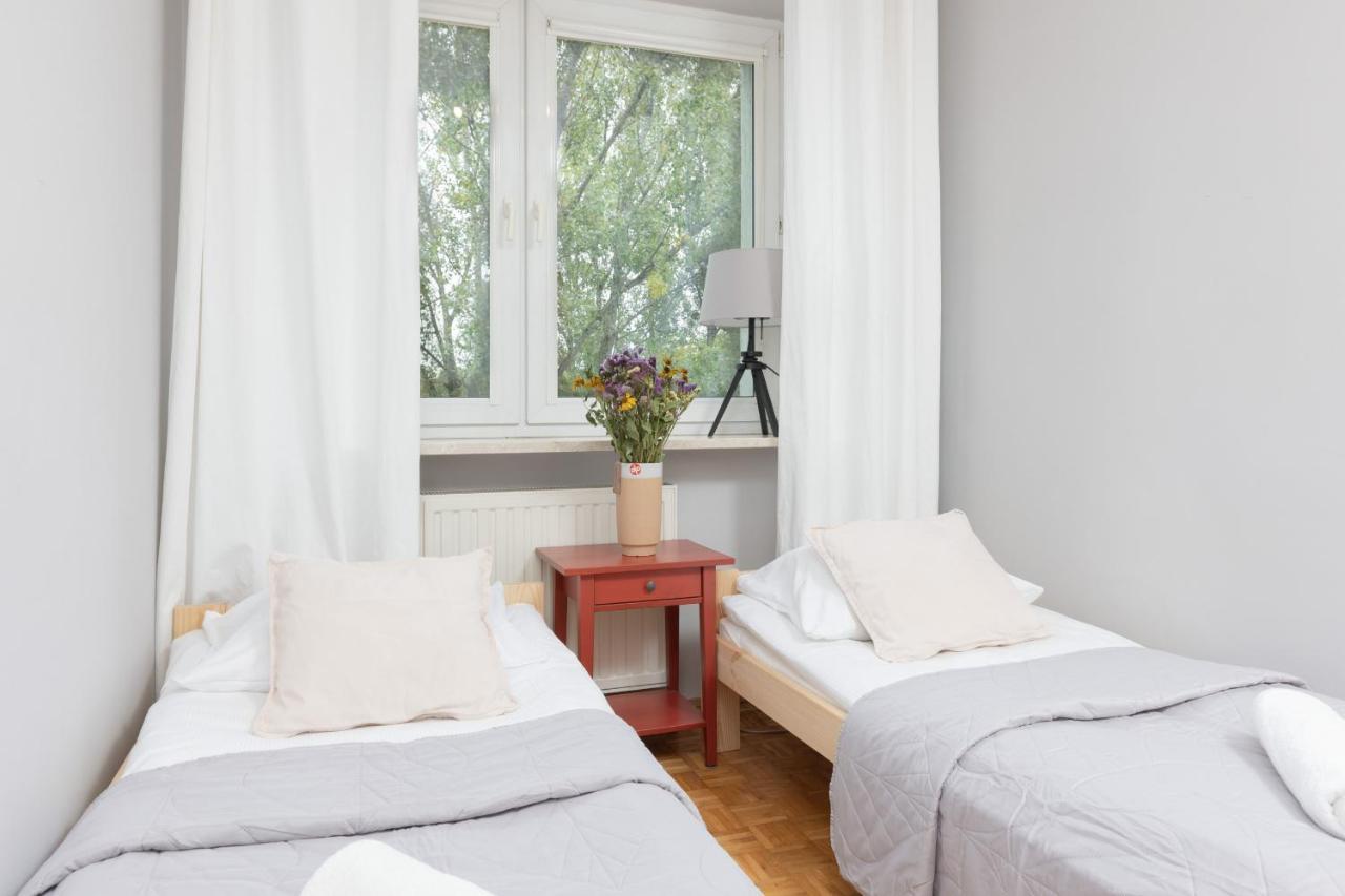 Warsaw Magellana Apartment By Noclegi Renters Exterior photo