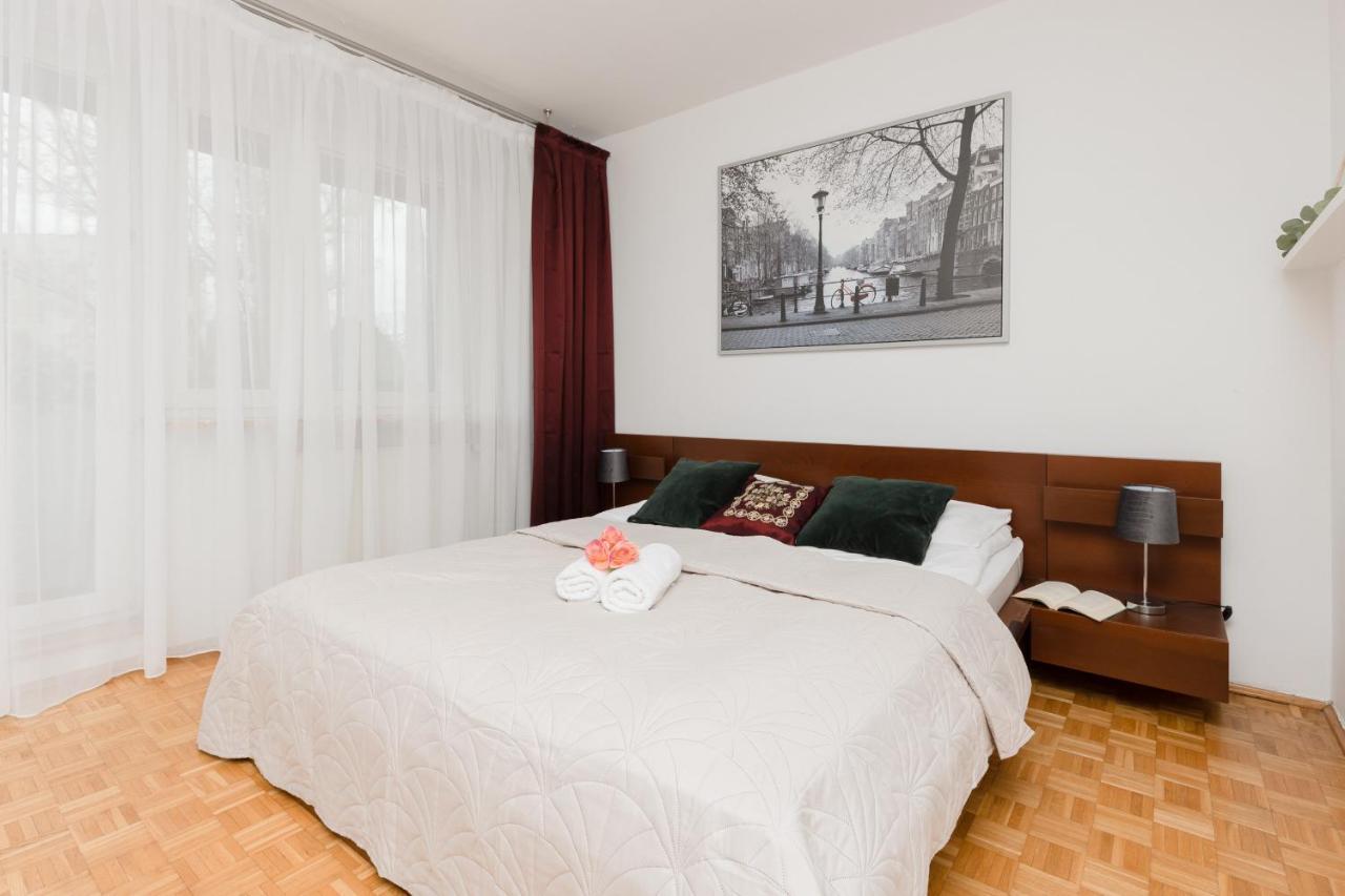 Warsaw Magellana Apartment By Noclegi Renters Exterior photo